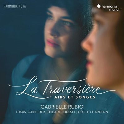 Gabrielle Rubio - Ravel: La Traversiere -Airs et Songes - Import CD