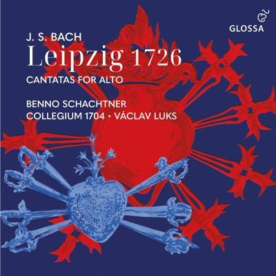Johann Sebastian Bach: Cantatas For Alto - J.S. Bach: Leipzig 1726 - Cantatas for Alto - Import CD