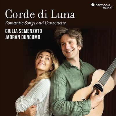 Giulia Semenzato & Jadran Duncumb - Corde di Luna -Romantics Songs & Canzonette : Giulia Semenzato(S)Jadran Duncumb(G) - Import CD
