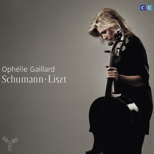 Schumann, Robert (1810-1856) - Schumann Cello Concerto, Liszt Elegies, Romance oubliee, etc : Gaillard(Vc)Soare / Romanian National Radio Orchestra, Bardin(P) - Import CD