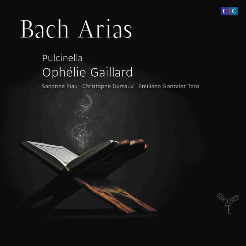 Bach (1685-1750) - Arias with Piccolo Cello : Gaillard(Vc)/ Pulcinella, Piau, Dumaux, Gonzalez Toro - Import CD