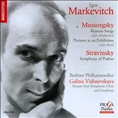 Igor Markevitch & Nhk Symphony Orchestra - Mussorgsky (arr. Markevitch): Russian Songs - Import SACD Hybrid Limited Edition