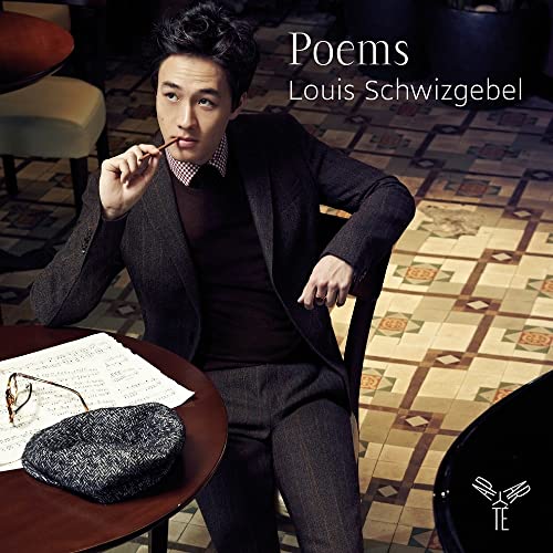Schwizgebel, Louis - Poems - Piano Music of Holliger, Liszt & Ravel - Import CD