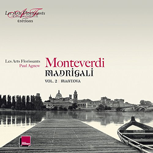 Monteverdi, Claudio (1567-1643) - Madrigales -Mantova : Paul Agnew / Les Arts Florissants - Import CD