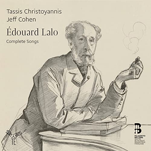 Lalo (1823-1892) - Complete Melodies : Christoyannis(Br)Jeff Cohen(P)J.Grosso(Ob)(2CD) - Import 2 CD