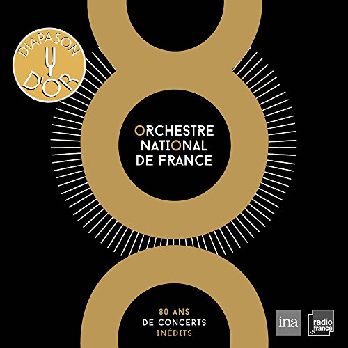 VARIOUS ARTISTS - Orchestre National de France - 80 ans de Concerts Inedits en Haute Resolution - Import 8 CD Box
