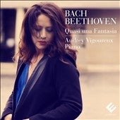 Audrey Vigoureux - J.S.Bach, Beethoven - Quasi una Fantasia - Import CD