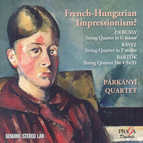 Debussy / Ravel - Debussy String Quartet, Ravel String Quartet, Bartok String Quartet No.4 : Parkanyi Quartet - Import CD