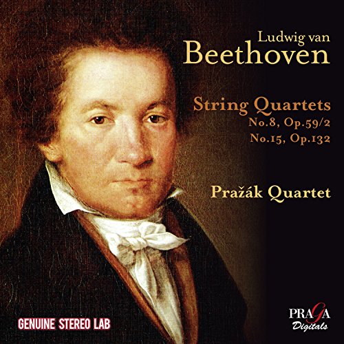 Beethoven (1770-1827) - String Quartets Nos.8, 15 : Prazak Quartet - Import CD