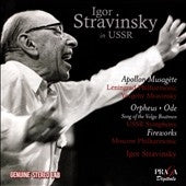 Yevgeny Mravinsky, Ussr Radio Symphony - Stravinsky (1882-1971) Orpheus, Fireworks, Ode, Etc : Stravinsky / Ussr State Symphony Orchestra +Apollon Musagete : Mravinsky / Leningrad Philharmonic - Import CD