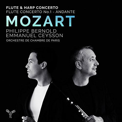 Mozart (1756-1791) - Flute Concerto No.1, Concerto for Flute & Harp : Philippe Bernold (Fl)/ Paris Chamber Orchestra, Emmanuel Ceysson(Hp) - Import CD