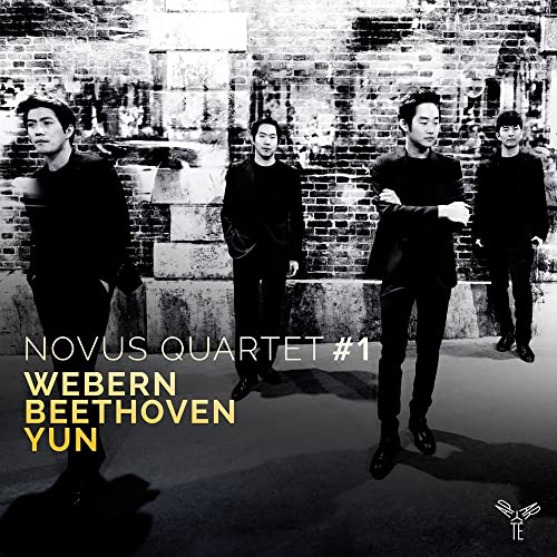 Novus Quartet - String Quartets by Webern, Beethoven & Yun - Import CD