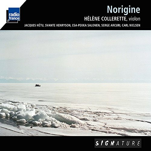 Various Artists - Norigine - J.Hetu, S.Henryson, E.P.Salonen, etc - Import CD
