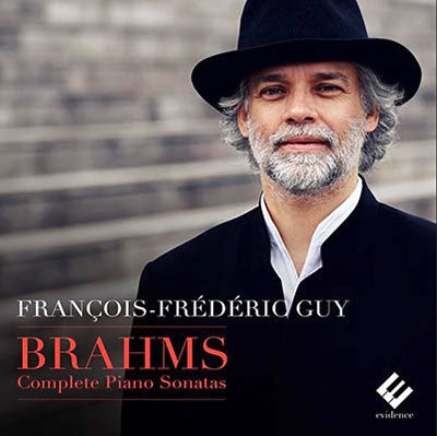 Brahms, J. - Brahms (1833-1897) "Piano Sonatas Nos.1, 2, 3 : F-F.Guy (2Cd)" - Import 2 CD
