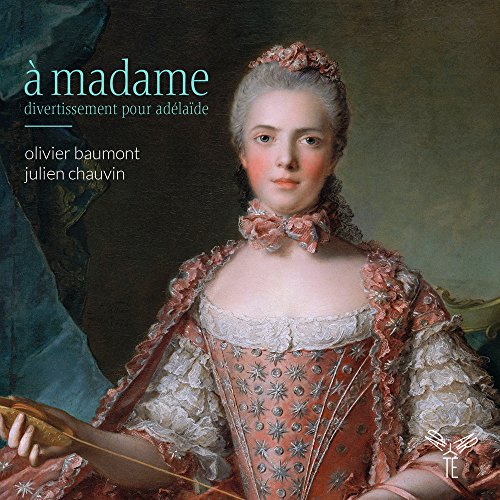 Olivier Beaumont - A Madame - Divertissement pour Adélaïde - Import CD