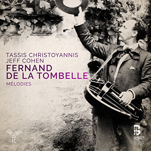 de la Tombelle, Fernand (1854-1928) - Melodies : Christoyannis(Br)Jeff Cohen(P) - Import CD