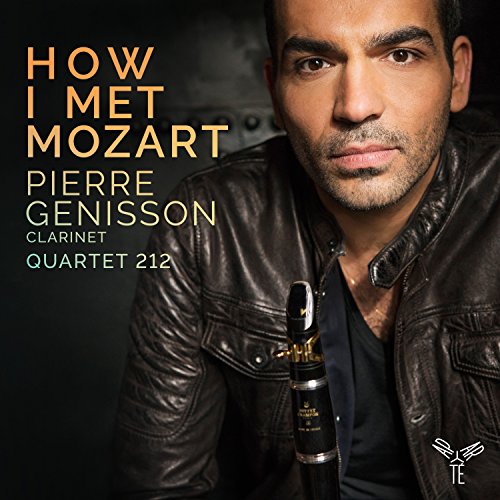 Mozart (1756-1791) - Mozart Clarinet Quintet, Weber Clarinet Quintet : Genisson(Cl)Quartet 212 - Import CD