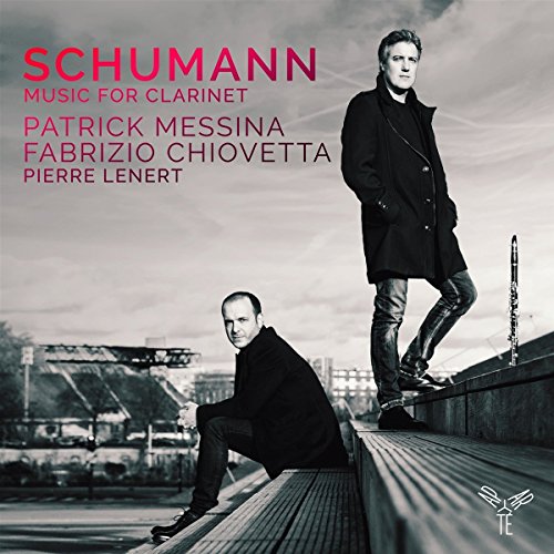 Schumann, Robert (1810-1856) - Music for Clarinet : P.Messina(Cl)Chiovetta(P)Lenert(Va)+C.Schumann - Import CD