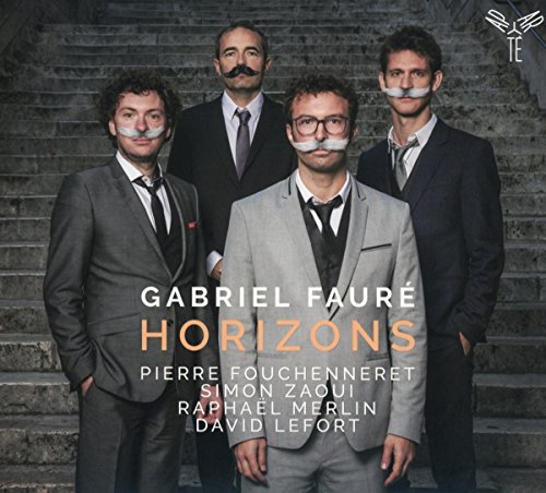 Faure (1845-1924) - Horizons -Chamber Works : Zaoui(P)Fouchenneret(Vn)Merlin(Vc)Lefort(T)(2CD) - Import 2 CD