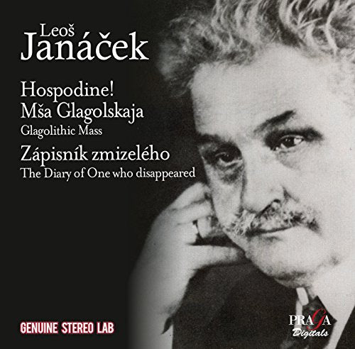 Janacek (1854-1928) - Glagolitic Mass, The Diary Of One Who Disappeared, Hospodine!: Neumann / Czech Po Kvapil(P)Etc - Import CD
