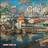 Emil Gilels - Emil Gilels Plays Russian Piano Concertos - Import CD