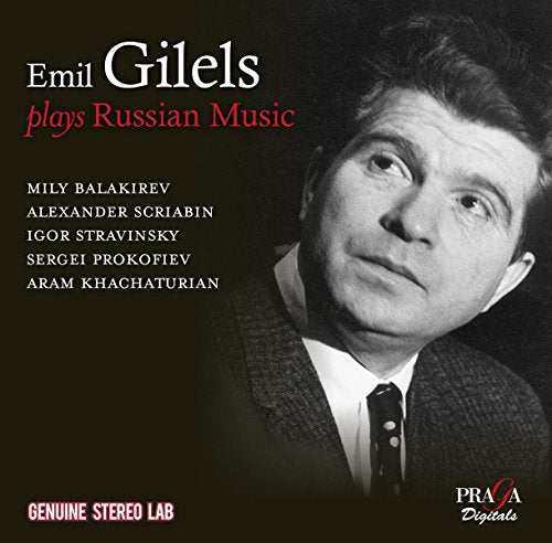 Emil Gilels - Emil Gilels Plays Russian Music - Import CD
