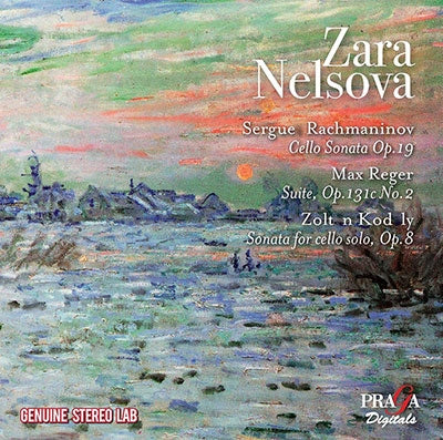 Zara Nelsova - Tribute To Zara Nelsova - Import CD