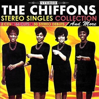 The Chiffons - Stereo Singles Collections - Import 2 CD