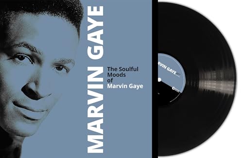 Marvin Gaye - The Soulful Moods Of Marvin Gaye - Import Vinyl LP Record