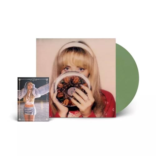 Sabrina Carpenter - Sabrina's Fruitcake Recipe - Import Olive Green Vinyl LP Record
