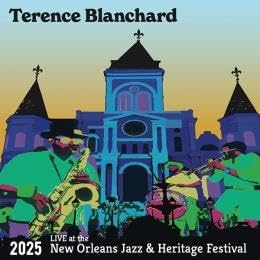 Terence Blanchard - Live At The 2025 New Orleans Jazz & Heritage Festival - Import CD