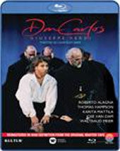 Antonio Pappano - Verdi: Don Carlos - Starring Roberto Alagna - Import Blu-ray Disc