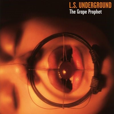 L.S. Underground - The Grape Prophet - Import Red Vinyl LP Record