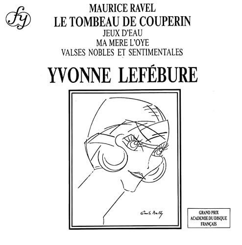 Ravel (1875-1937) - Piano Works : Lefebure - Import CD