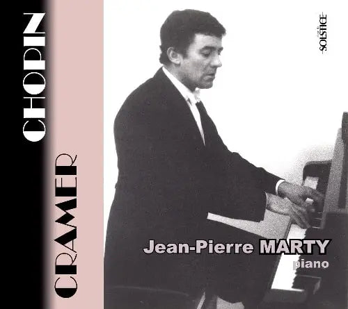 Jean-Pierre Marty - Chopin:Tarentelle / Cramer:Etude - Import CD