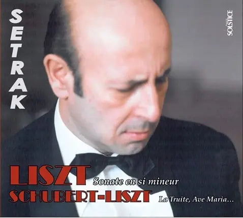 Setrak (Classical Pianist) - Liszt:Piano Sonata / Transcriptions De Lieder De Schubert - Import CD