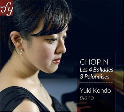 Kondo Yuki - Chopin (1810-1849) Piano Works : Yuki Kondo - Import CD