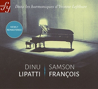 Dinu Lipatti, Sanson François - Mozart (1756-1791) Piano Concerto, 21, : Lipatti(P)Karajan / Lucerne Festival O +Prokofiev: Concerto, 5, : Francois(P)Bernstein / Nyp - Import CD