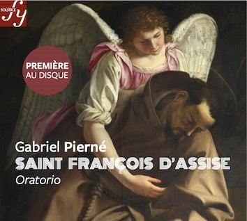 Pierne, Gabriel (1863-1937) - Saint Francois D'assise: Alix / French National Radio O & Cho +l'an Mil: Demigny(Br)Fournet - Import Digipak 2 CD