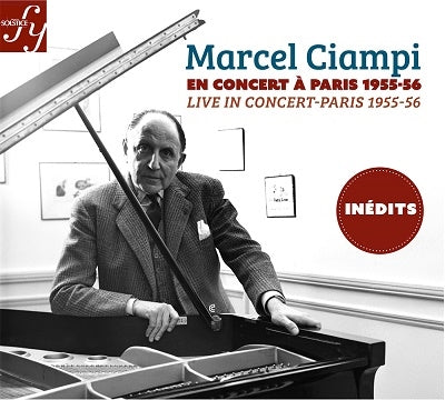 Marcel Ciampi -  Marcel Ciampi: En Concert A Paris 1955-1956 - Import CD