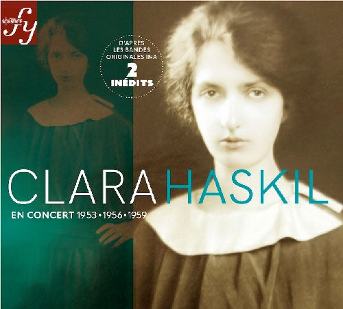 Clara Haskil - in concert 1953-1956-1959 - Import CD Digipak