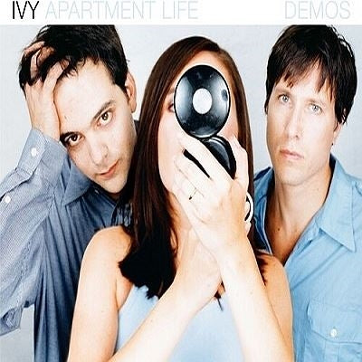Ivy - Apartment Life Demos - Import Coke Bottle Clear Vinyl LP Record Limited Edition
