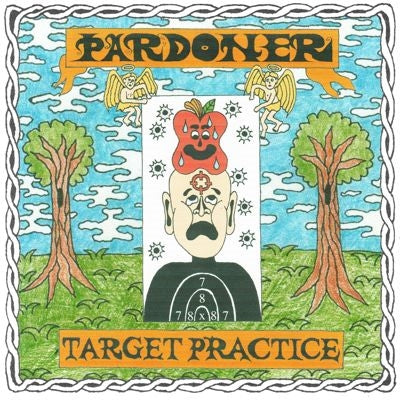 Pardoner - Target Practice - Import Vinyl LP Record