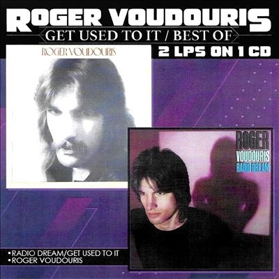 Roger Voudouris - Get Used to It - Best Of - Import CD