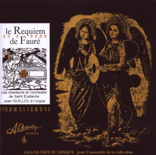 Faure (1845-1924) - Requiem : Martin / Saint Eustache, Guillou - Import CD