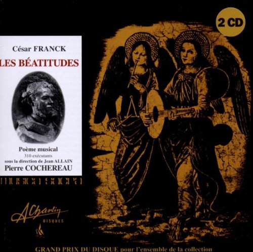 Franck, Cesar (1822-1890) - Les Beatitudes : J.Allain / L'academie Symphonique De Paris, E.Brasseur Choir, Cochereau, etc (2CD) - Import 2 CD