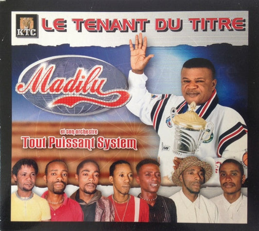 Madilu - Le Tenant Du Titre - Import CD