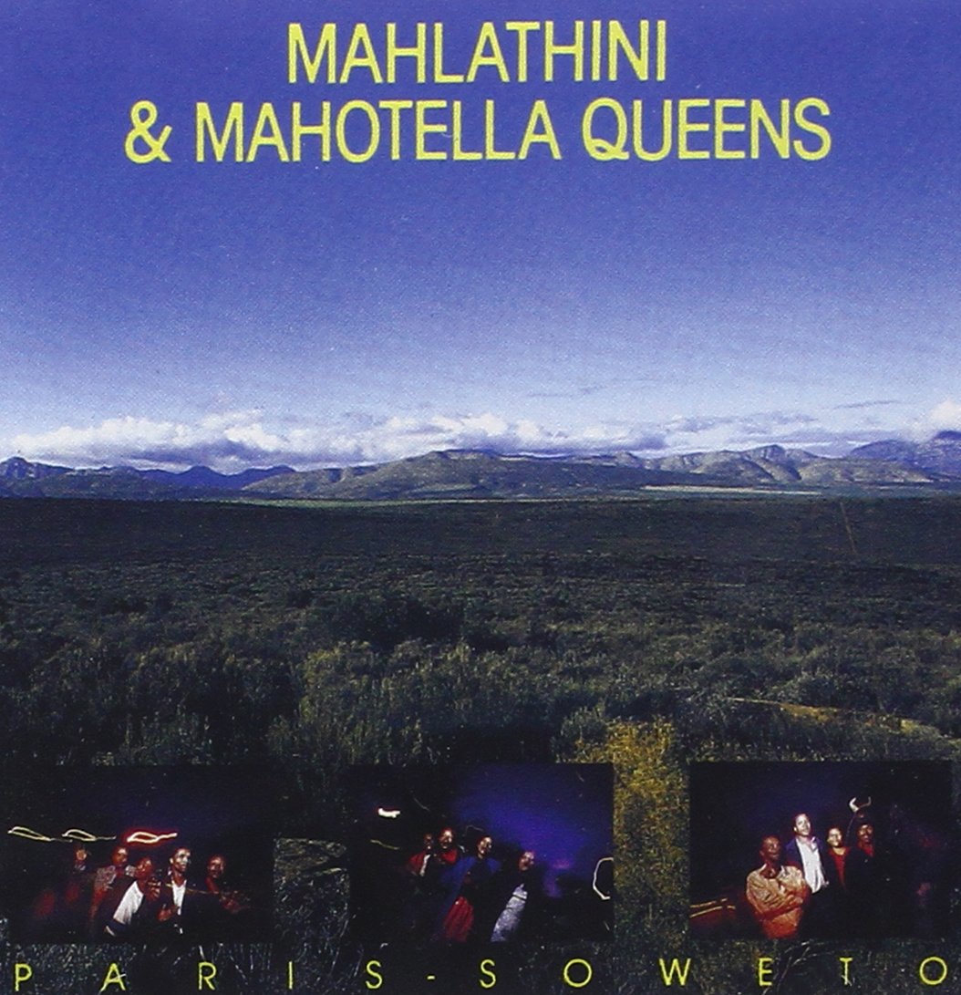 Mahlathini & Mahotella Queens - Paris Sowet - Import CD