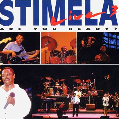 Stimela - Are You Ready? - Live 3 - Import CD