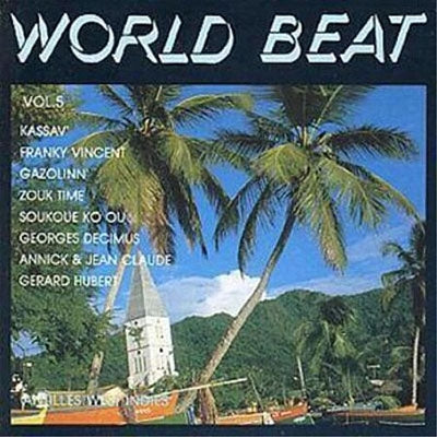 V.A. (World Beat) - World Beat Vol. 5 - Antilles / West Indies - Import CD